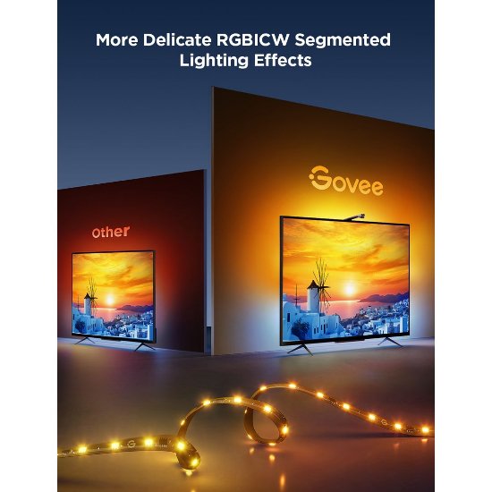 LED traka GOVEE Envisual TV Backlight 3 Lite, za TV od 75-85 Incha