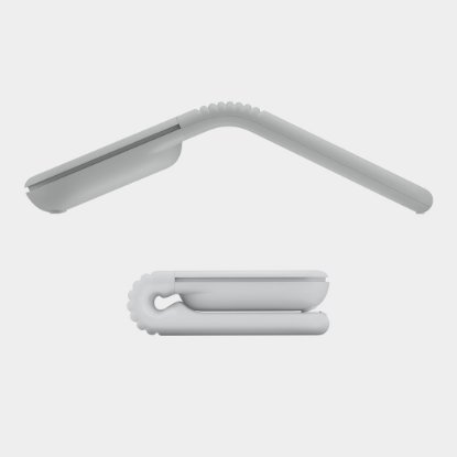Miš LOGITECH Mobi Fold, bežični, bijeli