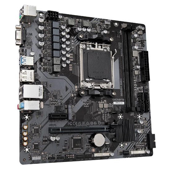 Matična ploča GIGABYTE B650M S2H, AMD B650M, DDR5, mATX, s. AM5