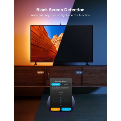 LED traka GOVEE Envisual TV Backlight 3 Lite, za TV od 75-85 Incha