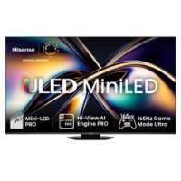 Mini-LED TV 75" HISENSE 75U8Q, Smart TV, 4K UHD, DVB-T2/C/S2, USB, Wi-Fi, BT, crni - energetski razred D