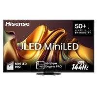Mini-LED TV 75" HISENSE 75U8NQ, Smart TV, 4K UHD, 144Hz, DVB-T2/C/S2, HDMI, Wi-Fi, USB, LAN, energetski razred D