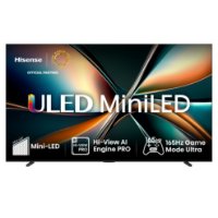 Mini-LED TV 85" HISENSE 85U7Q, Smart TV, 4K UHD, DVB-T2/C/S2, USB, Wi-Fi, BT, crni - energetski razred D