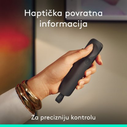 Prezenter LOGITECH Spotlight 2, laser, bežični, ljubičasti