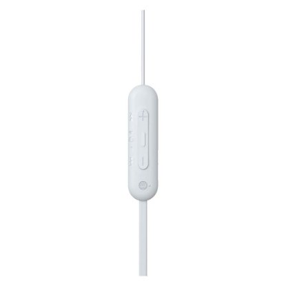 Slušalice SONY WIC100W.CE7, in-ear, Bluetooth, bijele
