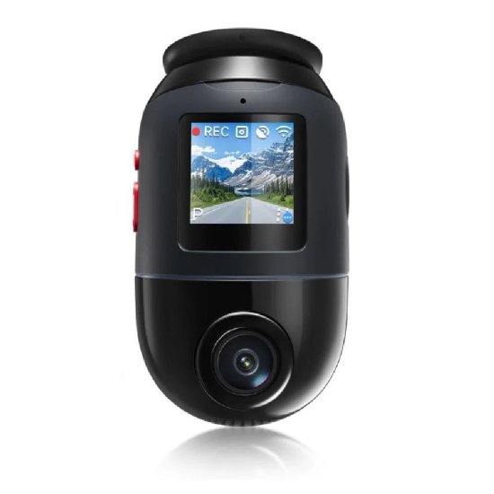 Auto kamera 70MAI Omni X800, SD kartica 128GB, 4K, crna