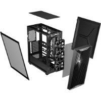 Kućište računala CORSAIR 3200D RS Mid-Tower Performance, ATX , window, crno