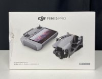 OPEN BOX - Dron DJI Mini 5 Pro Fly More Combo (DJI RC2), 4K kamera, 3-axis gimbal, vrijeme leta do 36min, smart daljinski upravljač, sivi