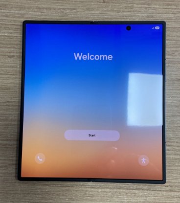 RABLJENI - Mobitel SAMSUNG Galaxy Z Fold7, 8", 12GB, 256GB, Android 16, crni