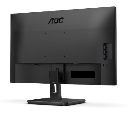 Monitor 23.8" AOC 24E3UM, FHD, VA, 75Hz, 4ms, 300cd/m2, zvučnici, crni