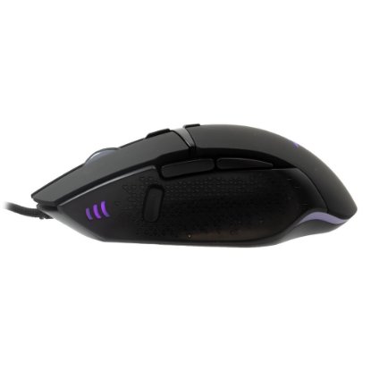 Miš BARACUDA BGM-051 Raptor, RGB, optički, 6400dpi, crni