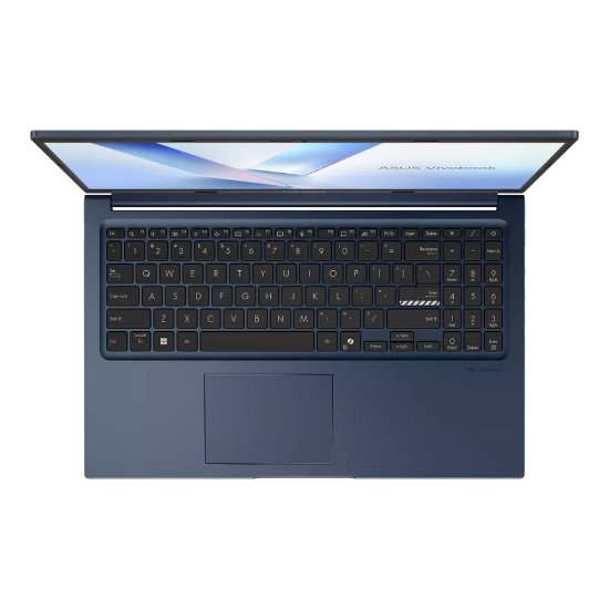 Laptop ASUS Vivobook 15 X1504MA-BQ203 / Intel Core 5 320U, 16GB, 512GB SSD, 15,6", FHD IPS, bez OS, crni