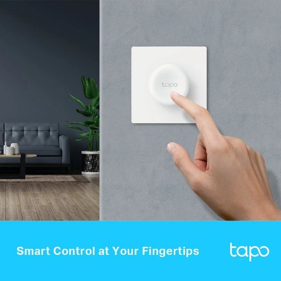 Bežični pametni prekidač TP-LINK Tapo S200D, bijeli