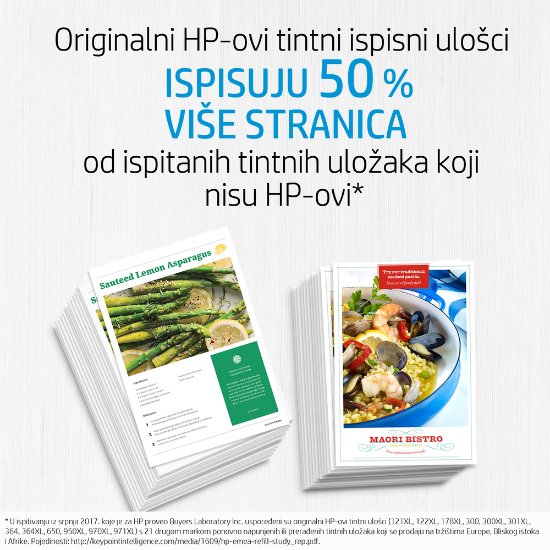 Tinta HP br. 62, C2P06AE, tri-color, za OfficeJet 57xx/80xx/250/200 i Envy 5540/7640/5660