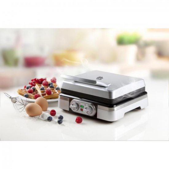 Aparat za vafle DOMO DO9149W, 1400 W, inox