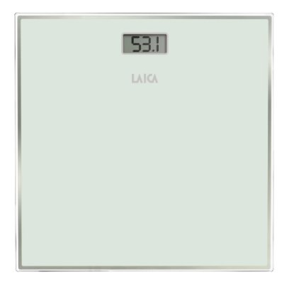 Osobna vaga LAICA PS1068, digitalna, 150 kg, staklo, bijela