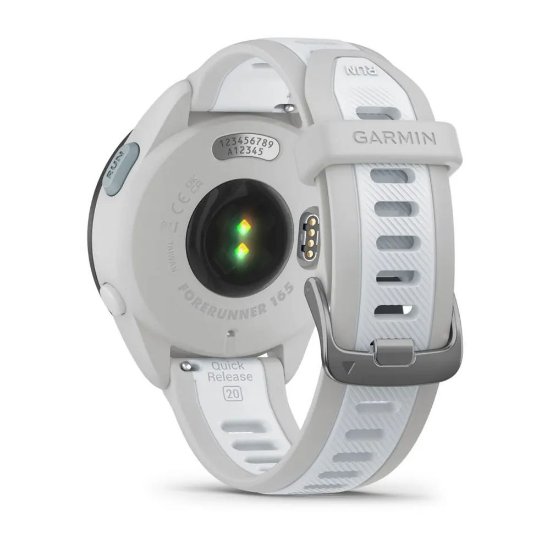 Pametni sat GARMIN Forerunner 165, GPS, bijeli