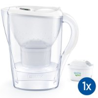 Vrč za filtriranje vode BRITA Marella MX Pro, 2,4 l, bijeli