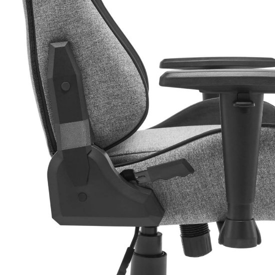 Gaming stolica WHITE SHARK Imola, fabric, siva