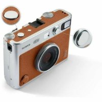 Fotoaparat FUJI FILM Instax mini EVO, analogni, automatski flash, smeđi
