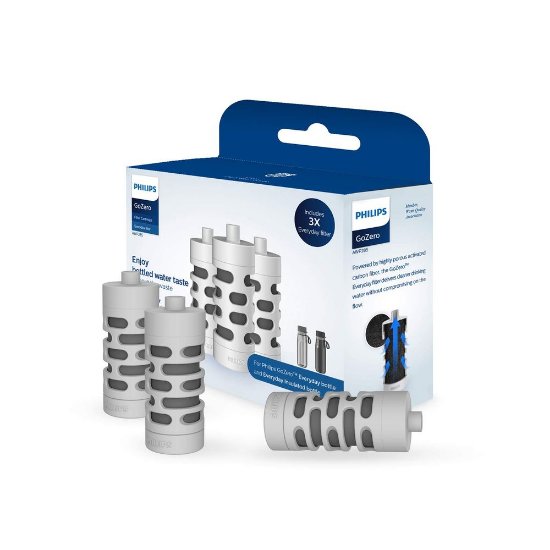 Filter za vodu PHILIPS AWP285/31, za boce GoZero Daily AWP2731 i AWP2771, 3 komada