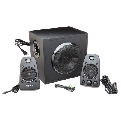 Zvučnici LOGITECH Z623, 2.1, THX, 200W, crni, retail