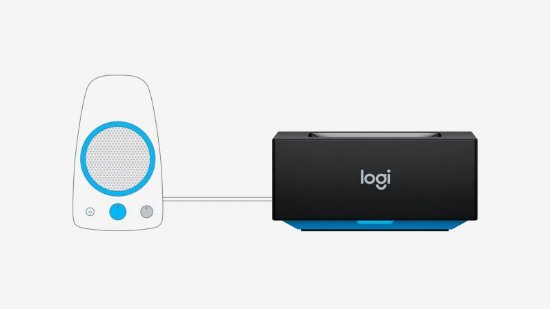 Bluetooth audio adapter LOGITECH, RCA (cinch)