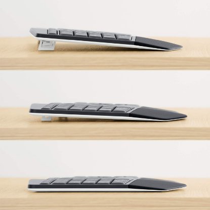 Tipkovnica + miš LOGITECH MK850 Wireless Desktop, bežična, crna, Unifying receiver USB