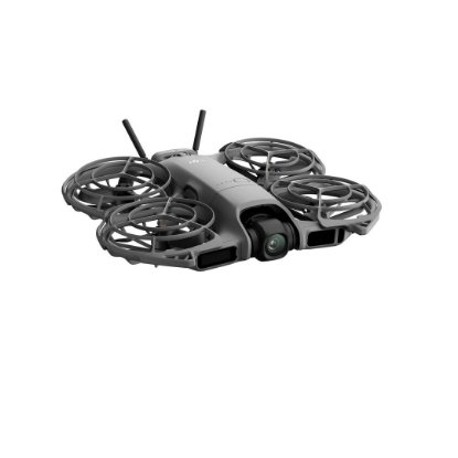 Dron DJI Neo 2 Fly More Combo, 4K kamera, 2-axis gimbal, vrijeme leta do 19 min, sivi