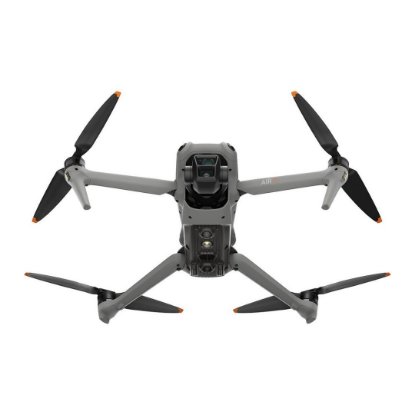 Dron DJI Air 3 Fly More Combo (DJI RC-N2), 4K UHD kamera, 3-axis gimbal, vrijeme leta do 46min, upravljanje daljinskim upravljačem, sivi