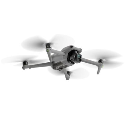 Dron DJI Air 3 Fly More Combo (DJI RC-N2), 4K UHD kamera, 3-axis gimbal, vrijeme leta do 46min, upravljanje daljinskim upravljačem, sivi