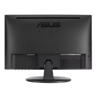 Monitor ASUS 15.6" Touch Monitor VT169HE, FHD IPS, crni