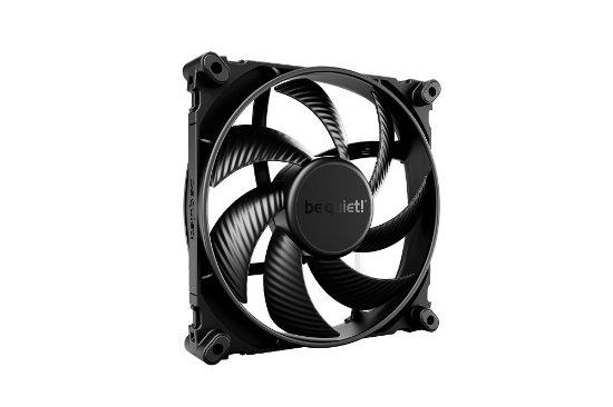 Ventilator BE QUIET Silent Wings 4, 140mm, 1100 okr/min, PWM, crni