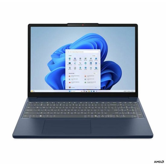 Laptop LENOVO IdeaPad 3 83K700M3SC / Ryzen 7 7735HS, 16GB, 1T SDD, AMD Radeon Graphics, 15.3" WUXGA IPS, Free DOS, sivi