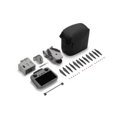 Dron DJI Lito X1 Fly More Combo (DJI RC-N3), 4K UHD kamera, 3-axis gimbal, vrijeme leta do 36min, upravljanje daljinskim upravljačem, sivi