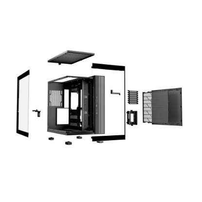 Kućište BE QUIET Light Base 600 DX, ATX, crno, bez napajanja