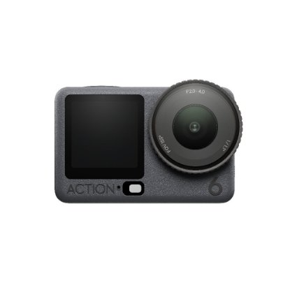 Sportska digitalna kamera DJI Osmo Action 6 Standard Combo, 4K120, 40 Mpixela, HDR, OLED Touchscreen, WiFi, BT