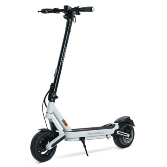 Električni romobil MS ENERGY Mentor 500, autonomija do 50km, brzina 35km/h, kotači 10˝, sivi