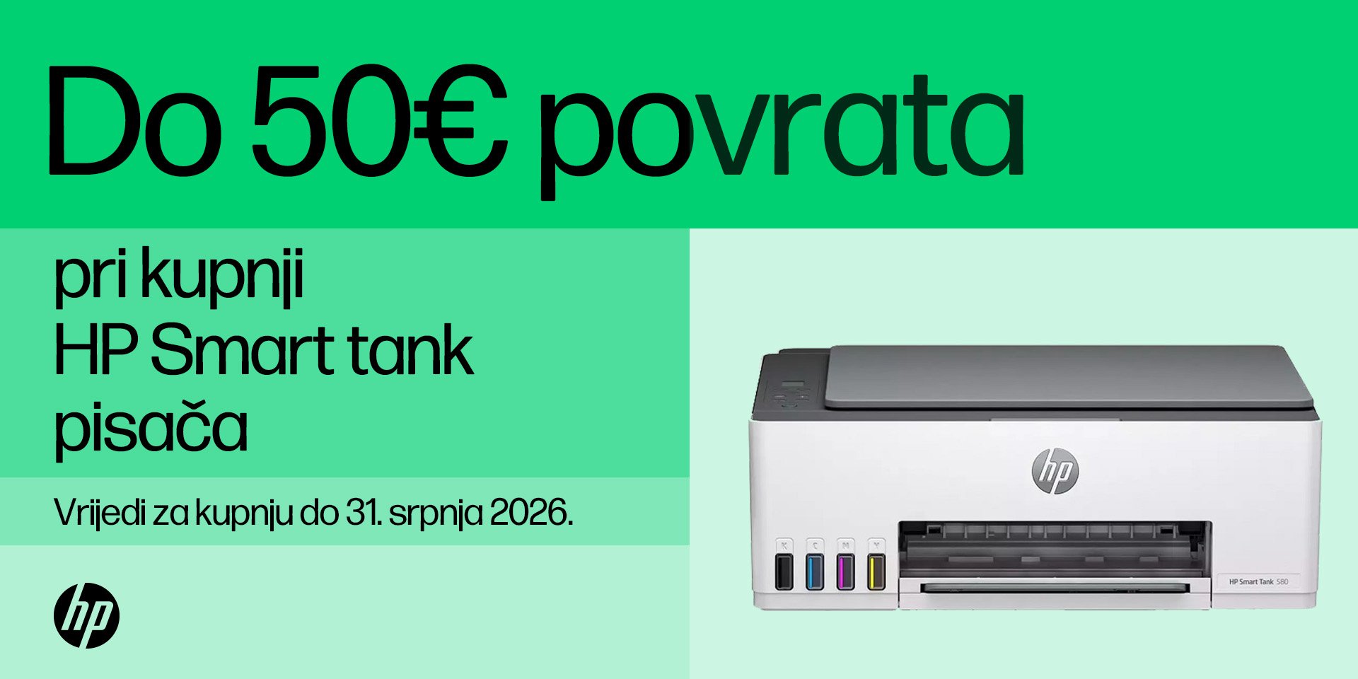 HP smart tank 50€