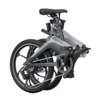 RABLJENI - Električni bicikl MS ENERGY e-bike i10, kotači 20", sivo/crni