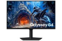 Gaming monitor 27" SAMSUNG G40H Odyssey LS27HG402EUXEN, FHD, IPS, 300Hz, 1ms, 300cd/2, crni