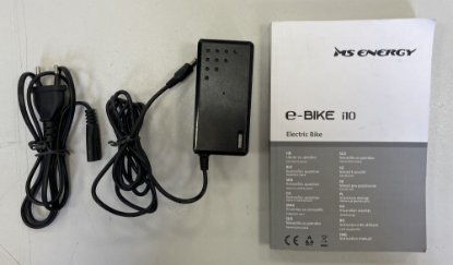 RABLJENI - Električni bicikl MS ENERGY e-bike i10, kotači 20", sivo/crni