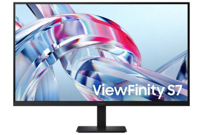 Monitor 32" SAMSUNG S70D ViewFinity LS32H700EAUXEN, UHD, 4K, IPS, 60Hz, 5ms, 300cd/m2, crni