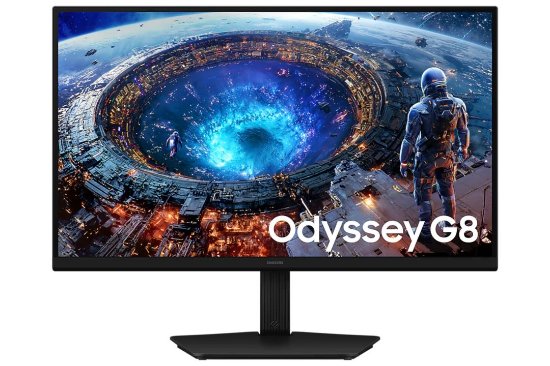Gaming monitor 27" SAMSUNG G80HF Odyssey Gaming LS27HG806EFXEN, 5K, QHD, IPS, 360Hz, 1ms, 350cd/m2, crni