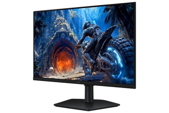 Gaming monitor 27" SAMSUNG G40H Odyssey LS27HG402EUXEN, FHD, IPS, 300Hz, 1ms, 300cd/2, crni