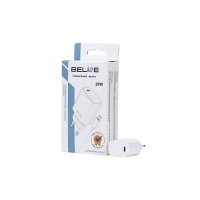 Kućni punjač BELINE BLNCW20L, 20W, PD3.0, USB-C, Lightning kabel, bijeli