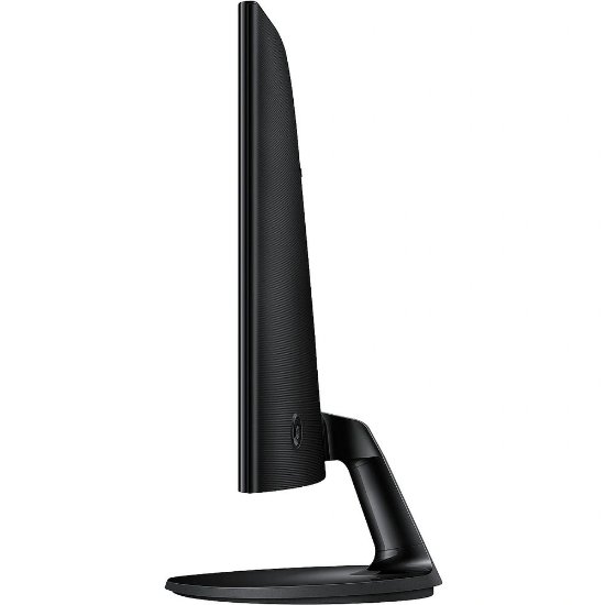 Monitor 24" SAMSUNG LS24D360GAUXEN, FHD, VA, 100Hz, 4ms, 250cd/m2, zakrivljeni, crni