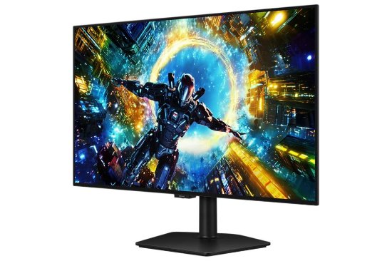 Gaming monitor 32" SAMSUNG G73SH Odyssey LS32HG730SUXEN, 4K, OLED, 330Hz, 0,03ms, 275cd/m2, crni