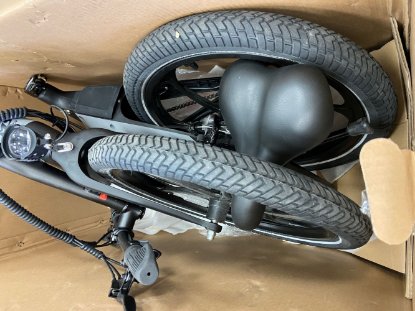 RABLJENI - Električni bicikl MS ENERGY e-bike i10, kotači 20", sivo/crni