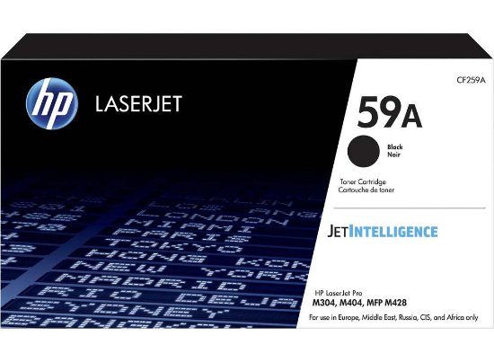 Toner HP No. 59A, CF259A, za MFP M304x/M404xx/428xx, za 3.000 stranica, crni
